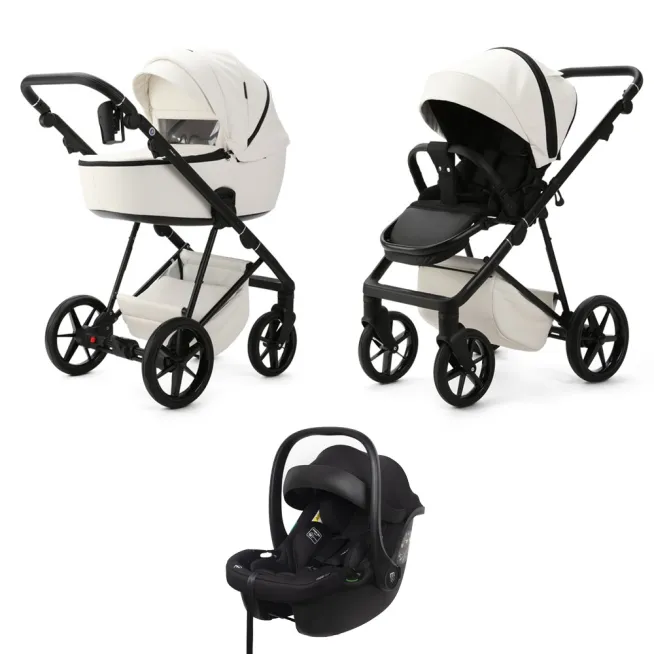 Milano Evo 3 in 1 | Pushchair & Carry Cot | Mee-Go