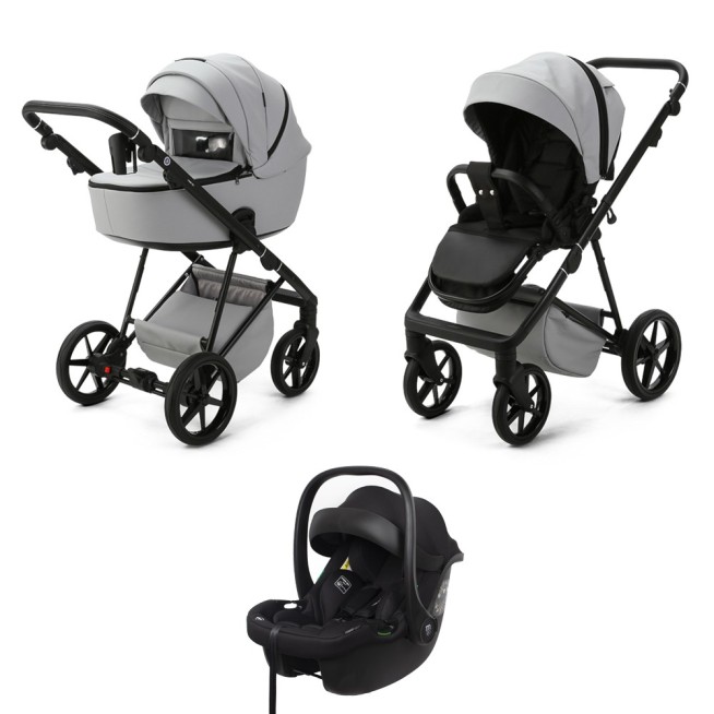 Milano Evo 3 in 1 | Pushchair & Carry Cot | Mee-Go