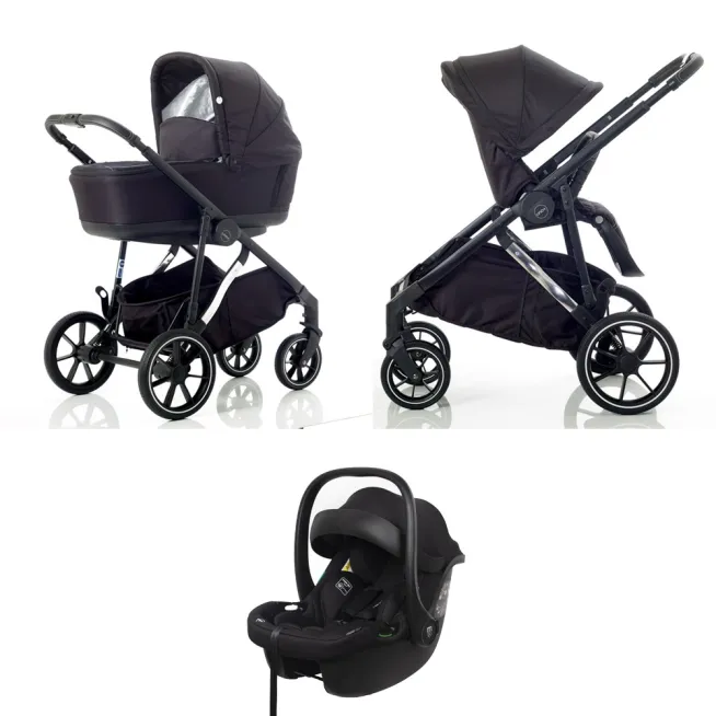 Uno+ 3 in 1 | Carrycot, Pushchair & Car Seat | Mee-Go