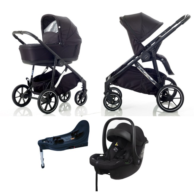 Uno+ All in 1 | Pushchair, Car Seat & ISOFIX Base | Mee-Go