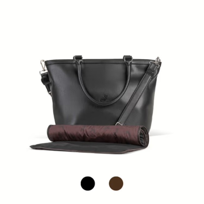 LUXURY Changing Bag Faux Leather