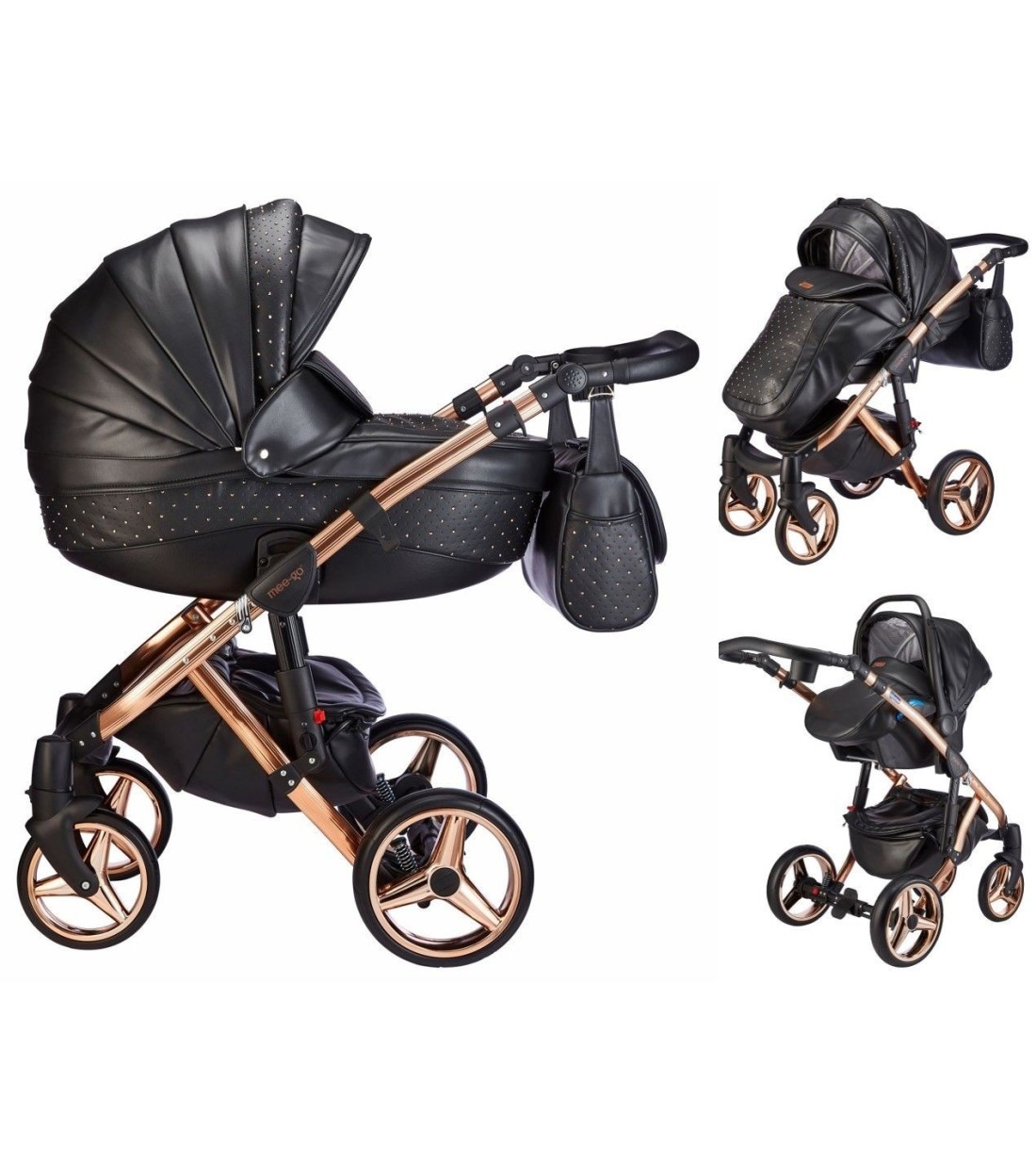 Baby trend rose gold pack deals n play