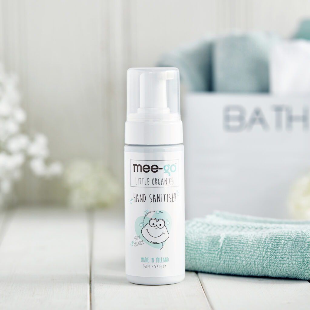 Little Organics Clean Hands Sanitiser