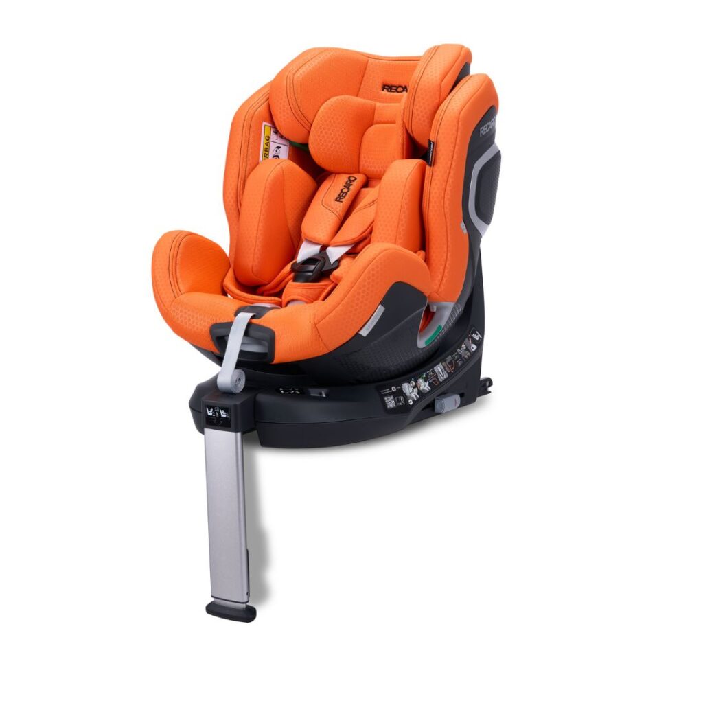 Recaro Xenon 1 Car Seat Vibrant Orange 1