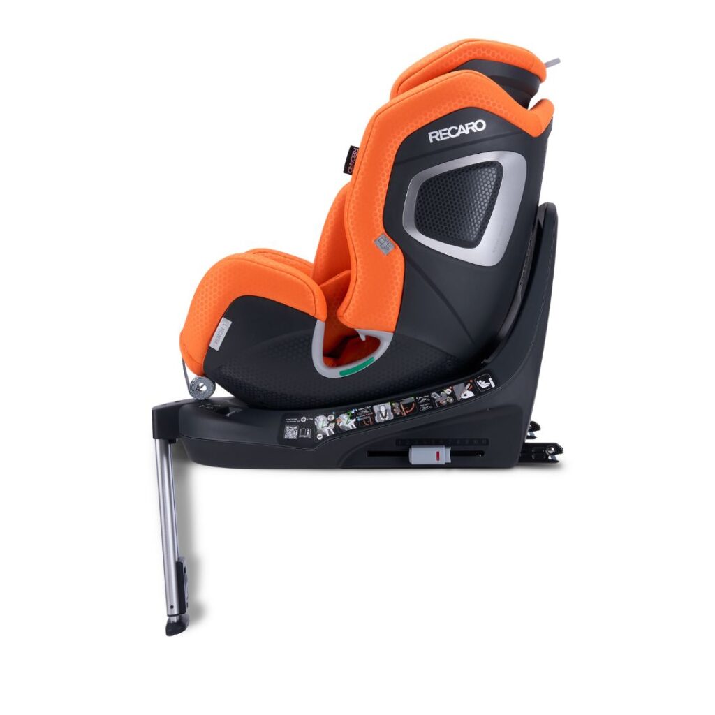 Recaro Xenon 1 Car Seat Vibrant Orange 1