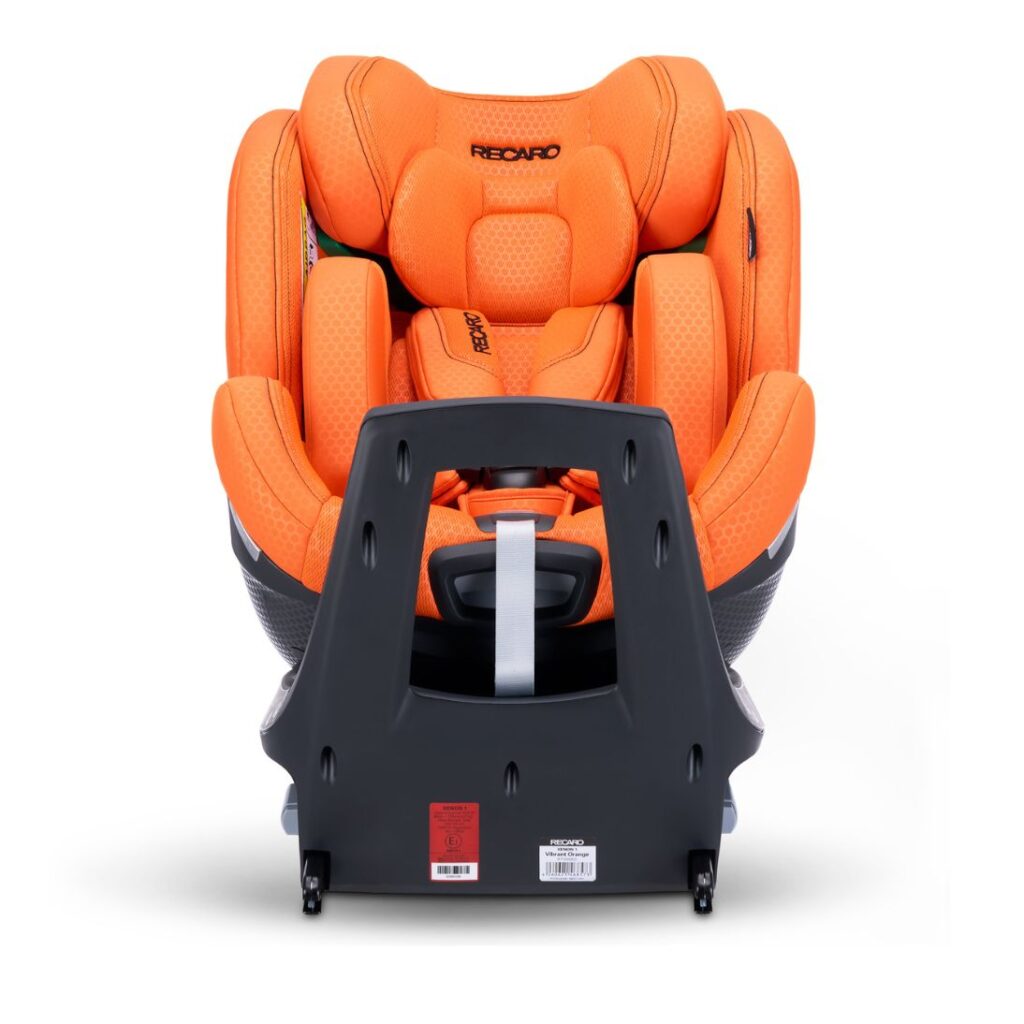 Recaro Xenon 1 Car Seat Vibrant Orange 1